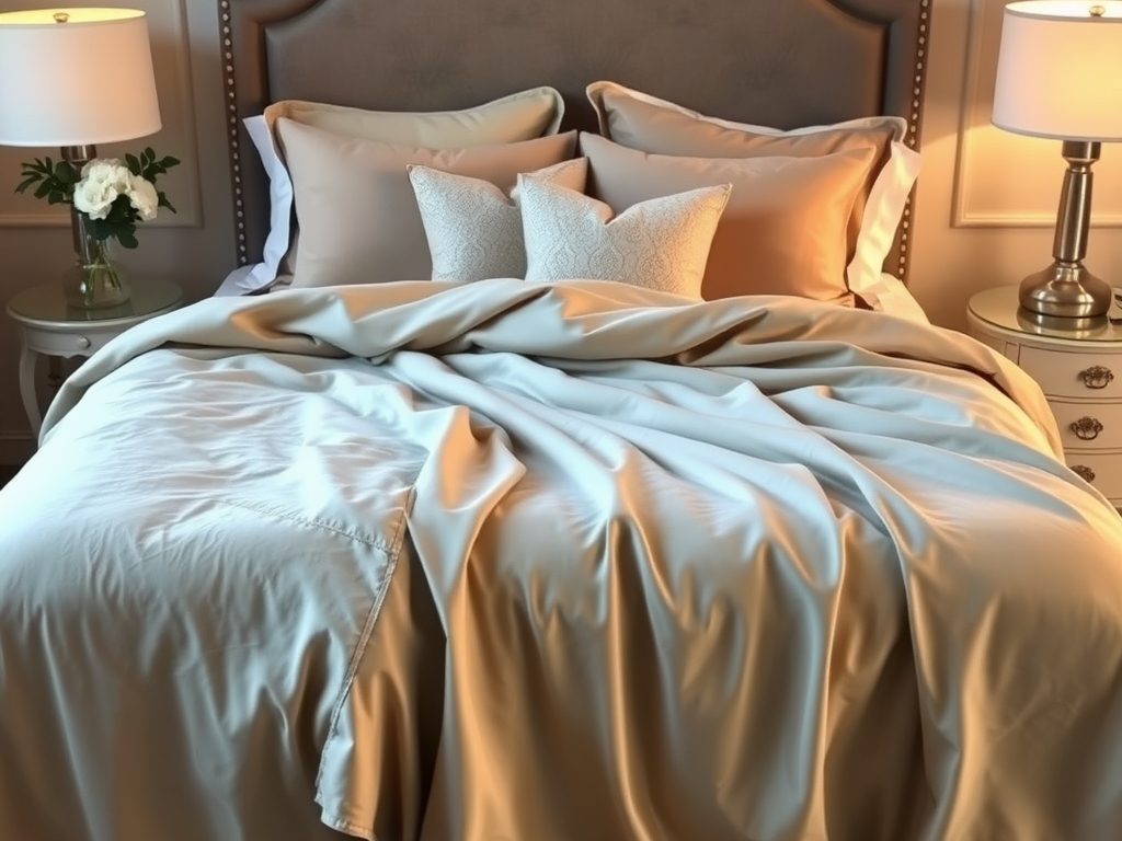 Narzuta na łóżko do wynajmu: jak wybrać materiał i rozmiar dla trwałości i estetyki