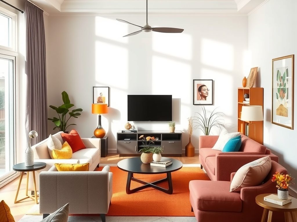 Jak urządzić mieszkanie pod wynajem, by zdjęcia ogłoszenia przyciągały uwagę i podkreślały funkcjonalność wnętrza