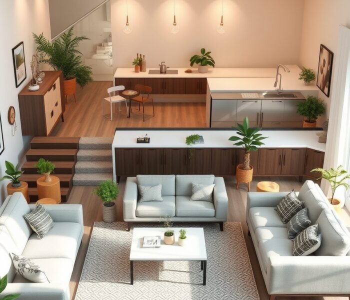 Układ funkcjonalny mieszkania: jak zaprojektować ergonomię i strefy dla komfortu codziennego życia