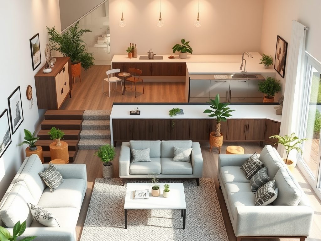 Układ funkcjonalny mieszkania: jak zaprojektować ergonomię i strefy dla komfortu codziennego życia