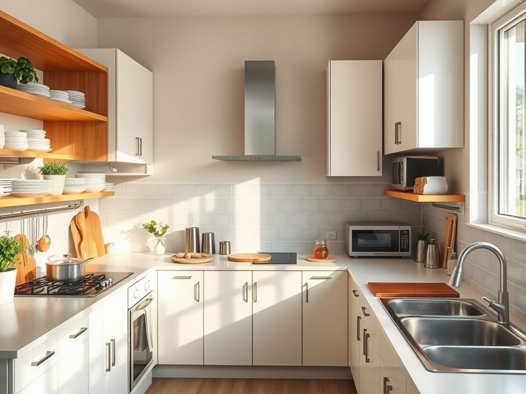 Ergonomia kuchni: jak zaplanować strefy robocze dla wygody i efektywności pracy