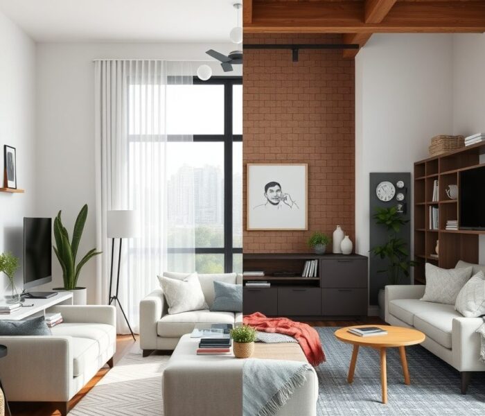 Urządzanie mieszkania w dwóch budżetach: kiedy inwestować, a gdzie szukać oszczędności dla komfortu i funkcjonalności