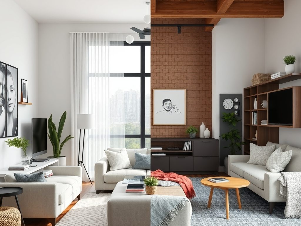 Urządzanie mieszkania w dwóch budżetach: kiedy inwestować, a gdzie szukać oszczędności dla komfortu i funkcjonalności