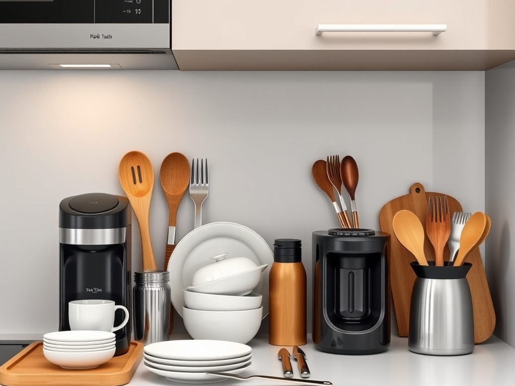Akcesoria kuchenne do mieszkania pod wynajem: jak wybrać funkcjonalne wyposażenie minimalizujące problemy najemców