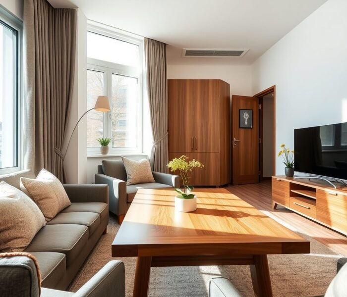 Meble trwałe do mieszkania pod wynajem: jak wybrać solidne i funkcjonalne wyposażenie na lata