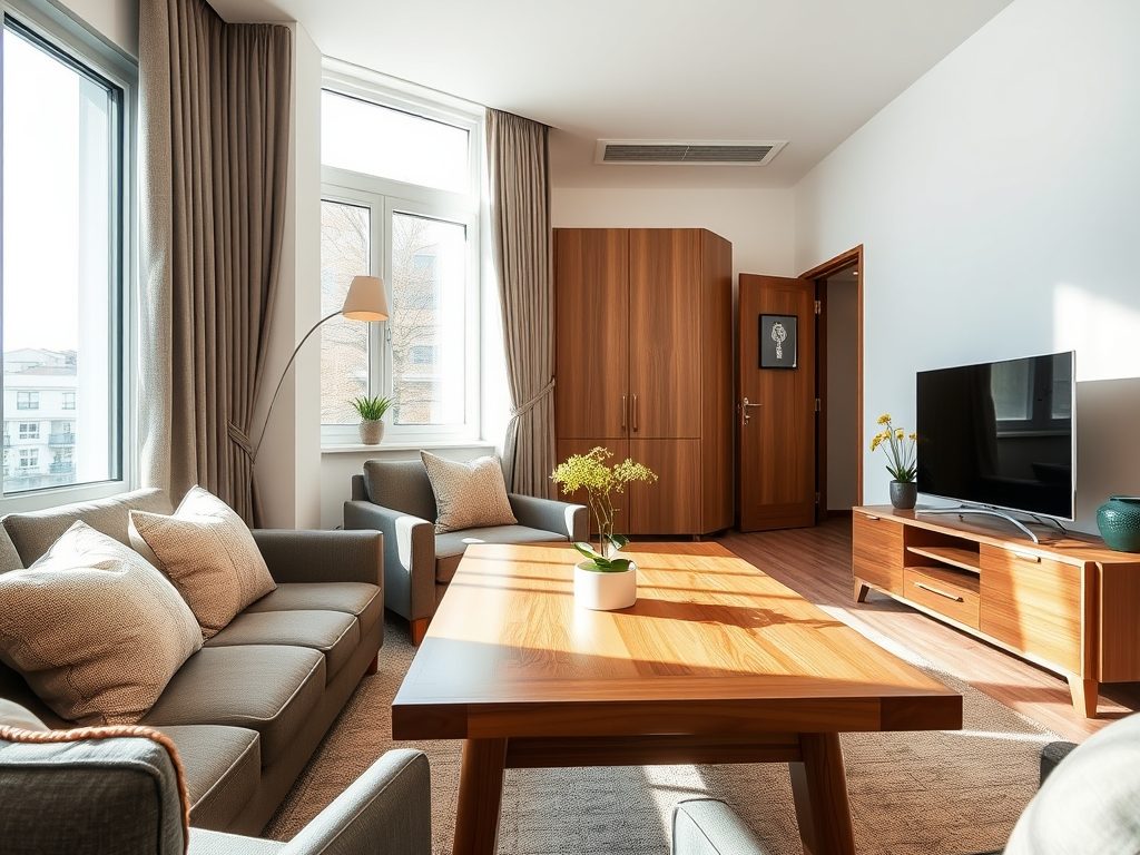 Meble trwałe do mieszkania pod wynajem: jak wybrać solidne i funkcjonalne wyposażenie na lata