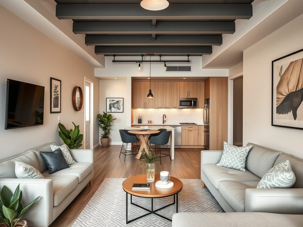 Wnętrze pod wynajem: jak zaplanować uniwersalną i trwałą aranżację łatwą w utrzymaniu dla różnych najemców