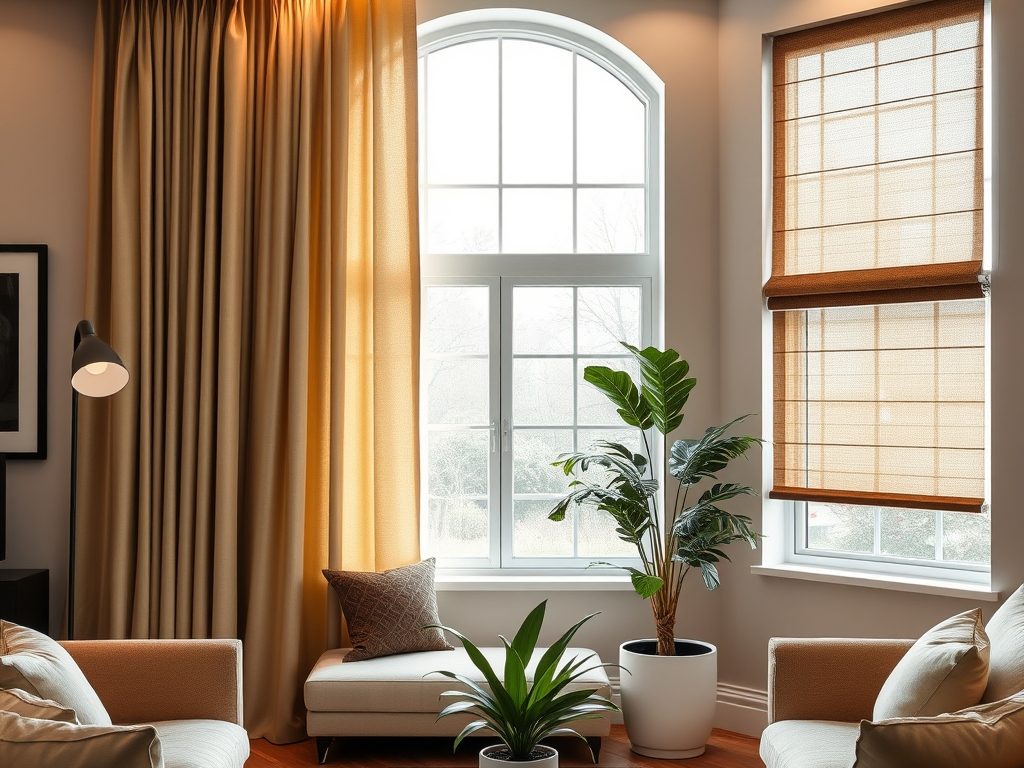 Rolety czy zasłony do mieszkania na wynajem: praktyczność, estetyka i łatwość utrzymania w jednym wyborze