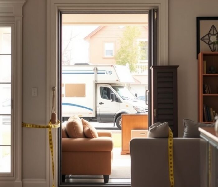 Jak skutecznie zaplanować dostawę i wniesienie mebli, by uniknąć problemów na klatce i w drzwiach