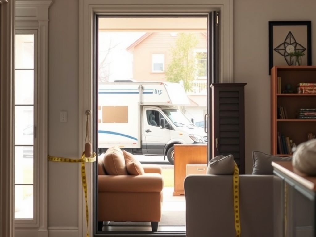 Jak skutecznie zaplanować dostawę i wniesienie mebli, by uniknąć problemów na klatce i w drzwiach