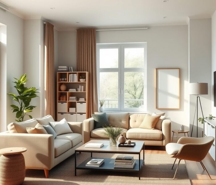 Jak zaprojektować mieszkanie, by sprzątanie było łatwe i porządek trwały na dłużej