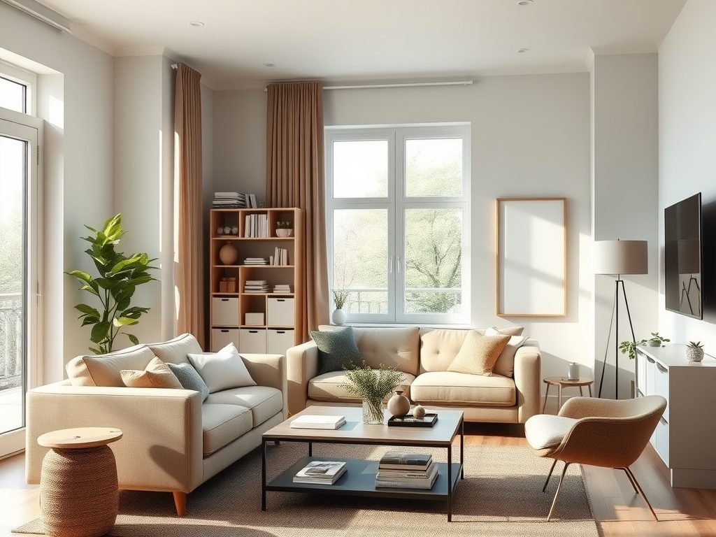 Jak zaprojektować mieszkanie, by sprzątanie było łatwe i porządek trwały na dłużej