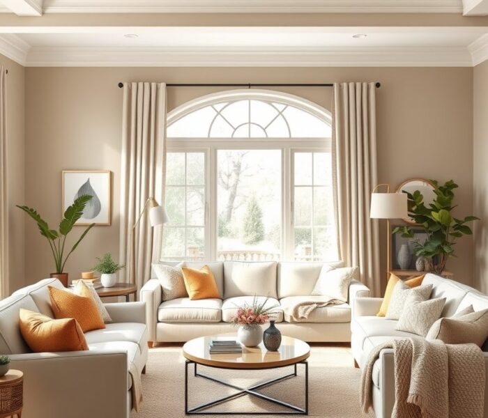 Jak wybrać kolor ścian do wynajmowanego mieszkania, by pasował do różnych aranżacji i ułatwiał utrzymanie czystości