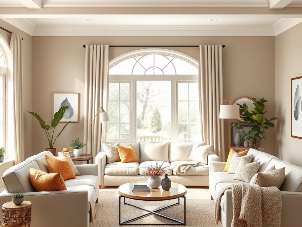 Jak wybrać kolor ścian do wynajmowanego mieszkania, by pasował do różnych aranżacji i ułatwiał utrzymanie czystości