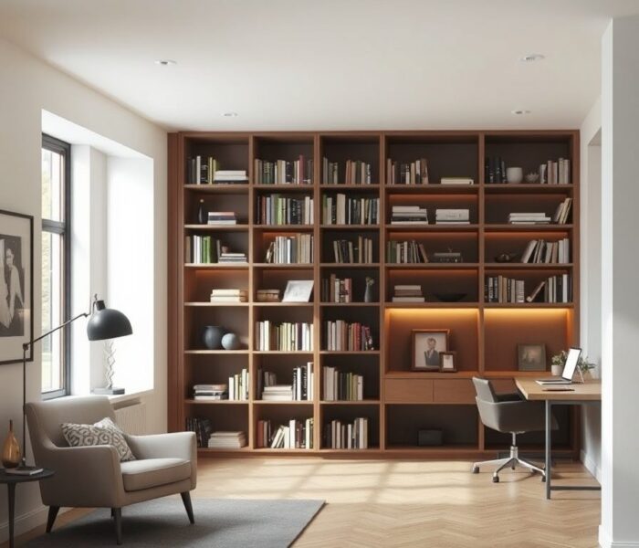 Regał jako ścianka działowa we wnętrzu: praktyczne sposoby na podział przestrzeni i przechowywanie