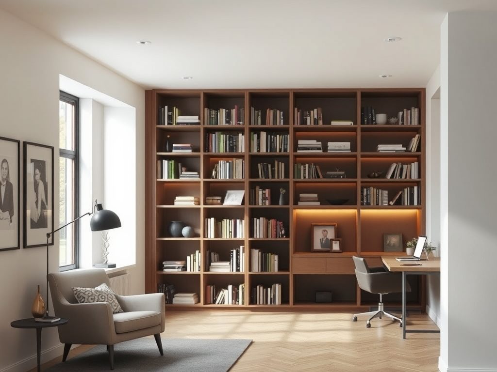 Regał jako ścianka działowa we wnętrzu: praktyczne sposoby na podział przestrzeni i przechowywanie