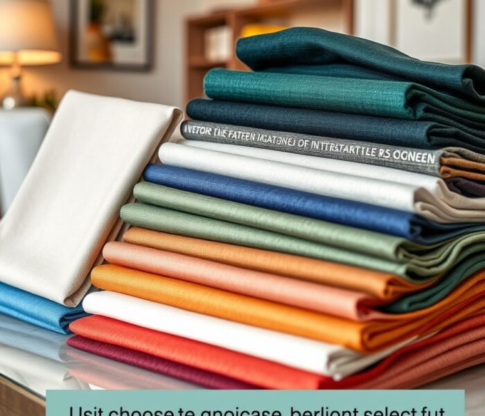 Jak zamawiać próbki kolorów i tkanin do wnętrza, żeby uniknąć rozczarowań i dobrze wybrać materiał