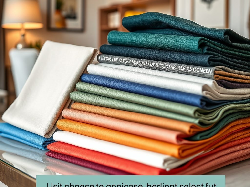 Jak zamawiać próbki kolorów i tkanin do wnętrza, żeby uniknąć rozczarowań i dobrze wybrać materiał