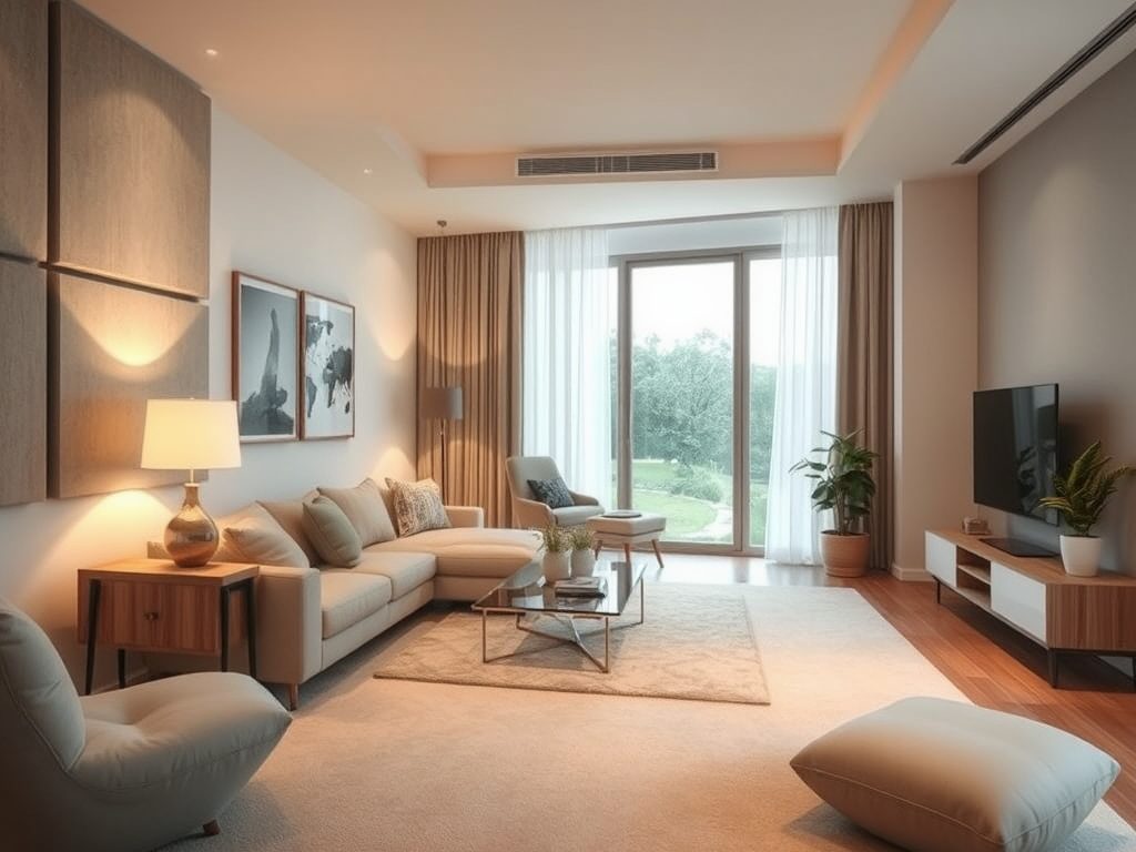 Akustyka w mieszkaniu: jak zaplanować układ i materiały dla optymalnego wyciszenia wnętrz