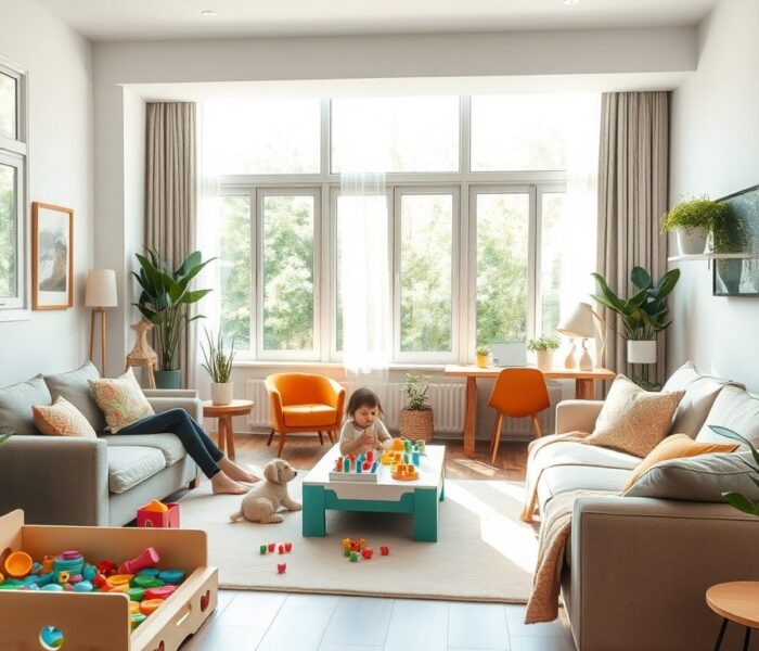 Planowanie wnętrza dla rodziny: jak stworzyć funkcjonalne i bezpieczne strefy dostosowane do codziennych potrzeb