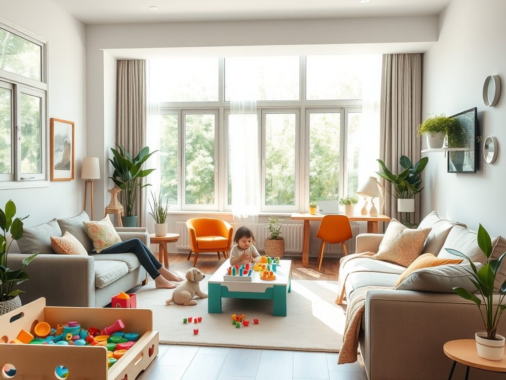 Planowanie wnętrza dla rodziny: jak stworzyć funkcjonalne i bezpieczne strefy dostosowane do codziennych potrzeb