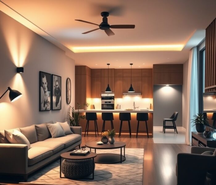 Oświetlenie jako podział stref: jak światłem wyznaczyć funkcjonalne przestrzenie w domu