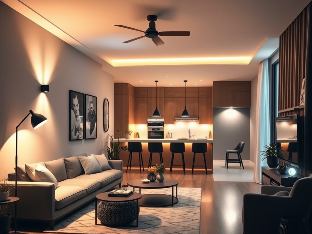 Oświetlenie jako podział stref: jak światłem wyznaczyć funkcjonalne przestrzenie w domu