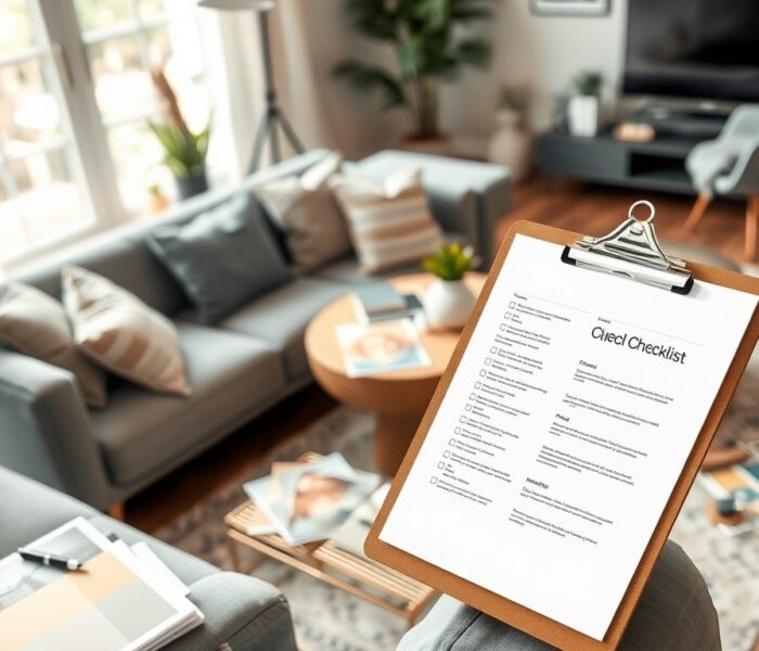 Checklista urządzania mieszkania: kluczowe etapy i aspekty, które warto zweryfikować przed każdą decyzją