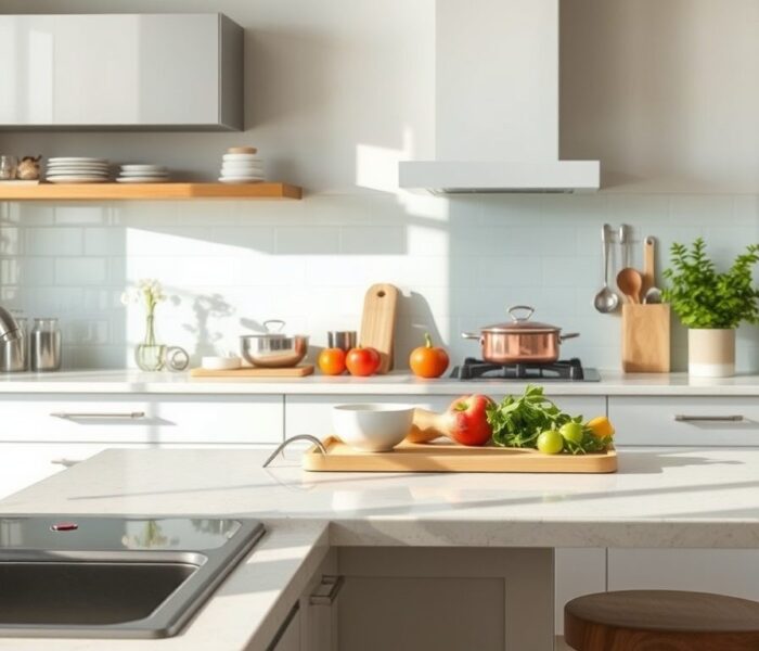 Wysokość blatu kuchennego a ergonomia: jak dobrać optymalny wymiar do wzrostu i czynności w kuchni