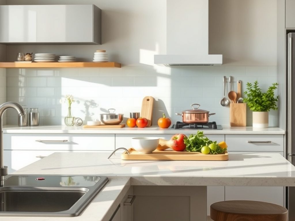 Wysokość blatu kuchennego a ergonomia: jak dobrać optymalny wymiar do wzrostu i czynności w kuchni