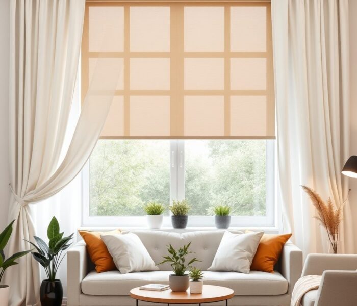 Jak wybrać zasłony i rolety do mieszkania na wynajem, aby łączyły prywatność, funkcjonalność i łatwość utrzymania