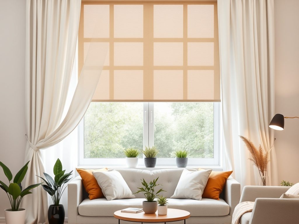 Jak wybrać zasłony i rolety do mieszkania na wynajem, aby łączyły prywatność, funkcjonalność i łatwość utrzymania