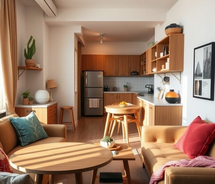 Jak urządzić mieszkanie pod wynajem na budżecie: trwałe i funkcjonalne rozwiązania bez przepłacania