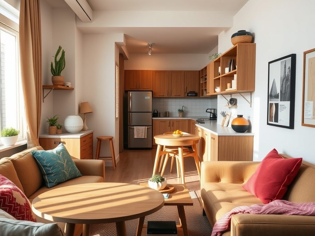 Jak urządzić mieszkanie pod wynajem na budżecie: trwałe i funkcjonalne rozwiązania bez przepłacania