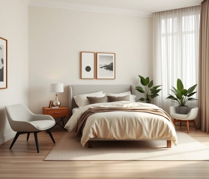 Układ funkcjonalny sypialni: jak zorganizować przestrzeń dla komfortu i wygody użytkowania