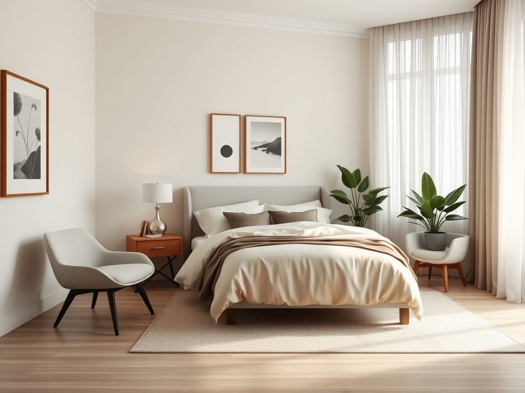 Układ funkcjonalny sypialni: jak zorganizować przestrzeń dla komfortu i wygody użytkowania