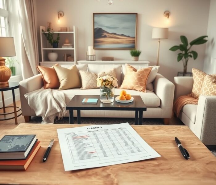 Jak etapować budżet na urządzanie mieszkania, by sprawnie kontrolować wydatki i uniknąć niespodzianek