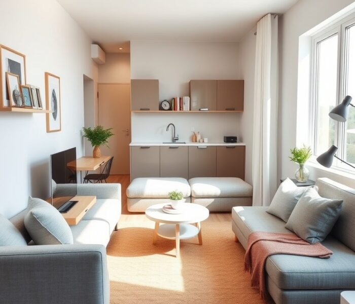 Jak optymalnie dobrać meble do metrażu mieszkania, by zwiększyć przestrzeń i funkcjonalność