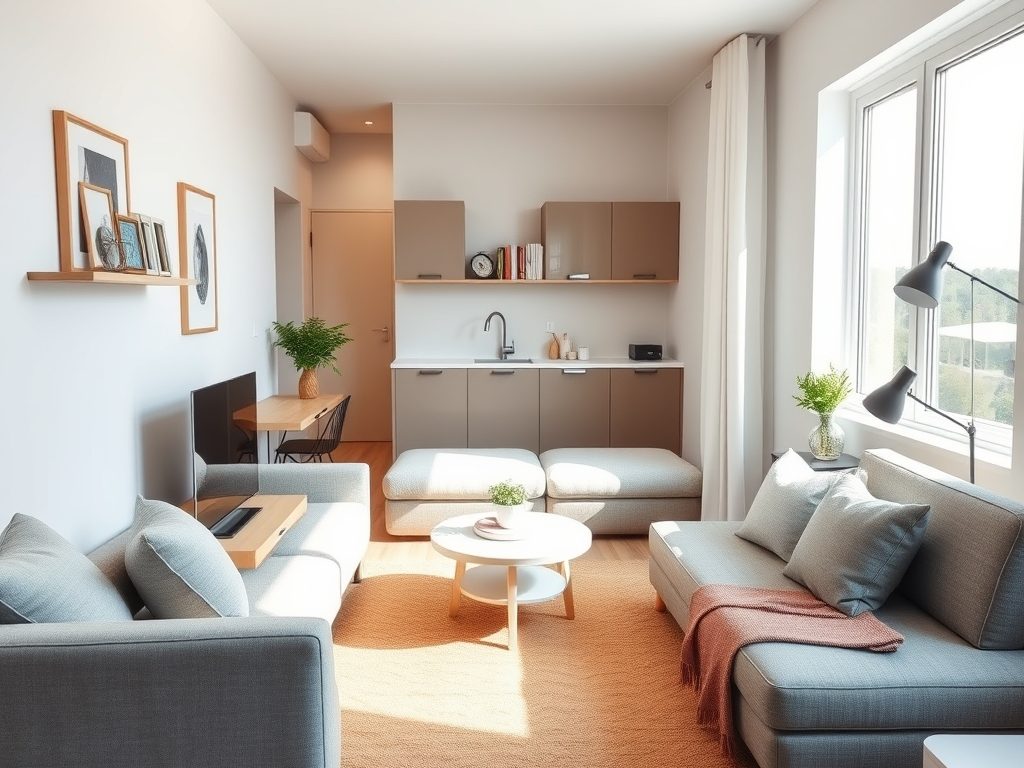 Jak optymalnie dobrać meble do metrażu mieszkania, by zwiększyć przestrzeń i funkcjonalność