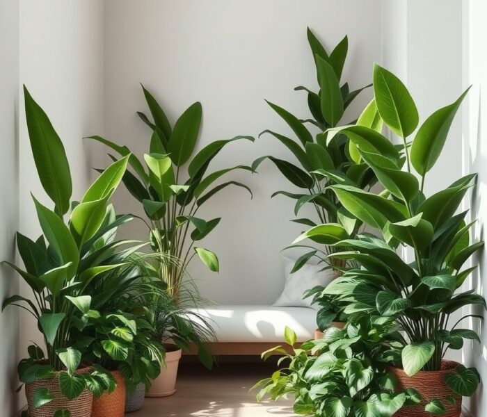 Rośliny jako naturalne separatory stref: wybór i ustawienie dla harmonii i komfortu przestrzeni