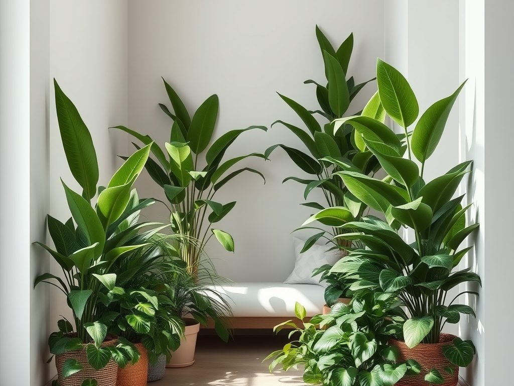 Rośliny jako naturalne separatory stref: wybór i ustawienie dla harmonii i komfortu przestrzeni