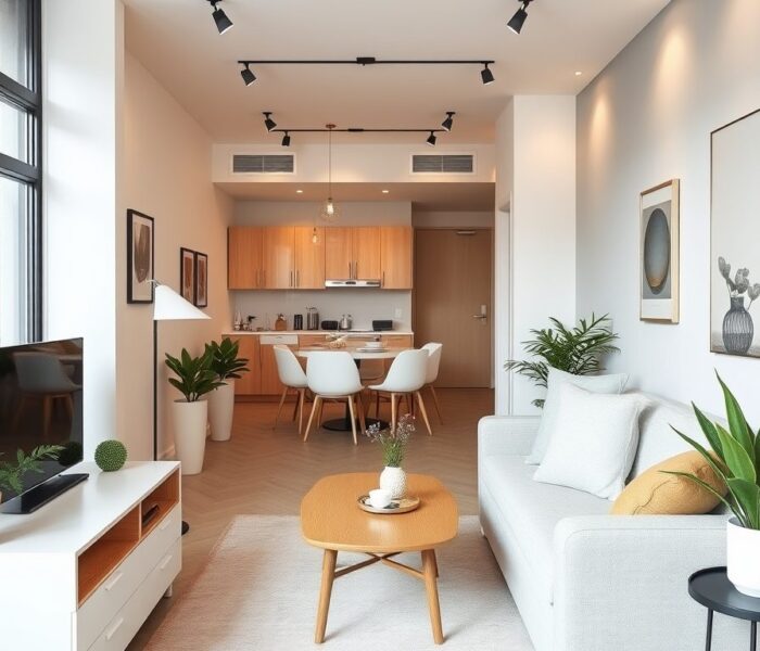 Planowanie wnętrza pod wynajem: jak połączyć funkcjonalność, trwałość i atrakcyjność dla najemców