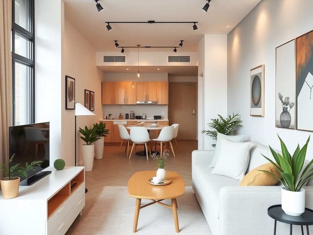 Planowanie wnętrza pod wynajem: jak połączyć funkcjonalność, trwałość i atrakcyjność dla najemców