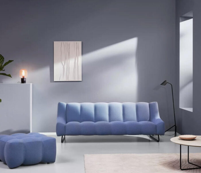 Pufa Xtra BoConcept – sprytne rozwiązanie do małych wnętrz inspirowanych stylem skandynawskim