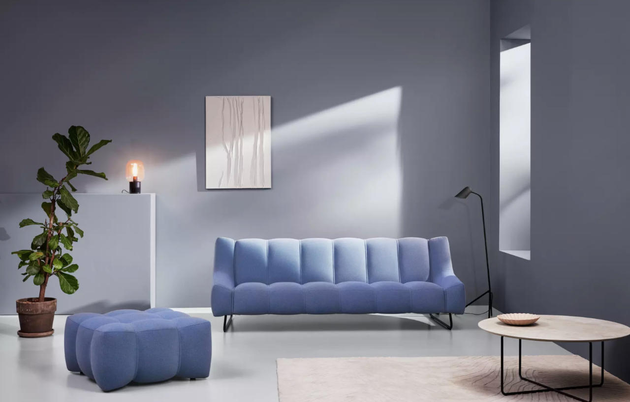Pufa Xtra BoConcept – sprytne rozwiązanie do małych wnętrz inspirowanych stylem skandynawskim